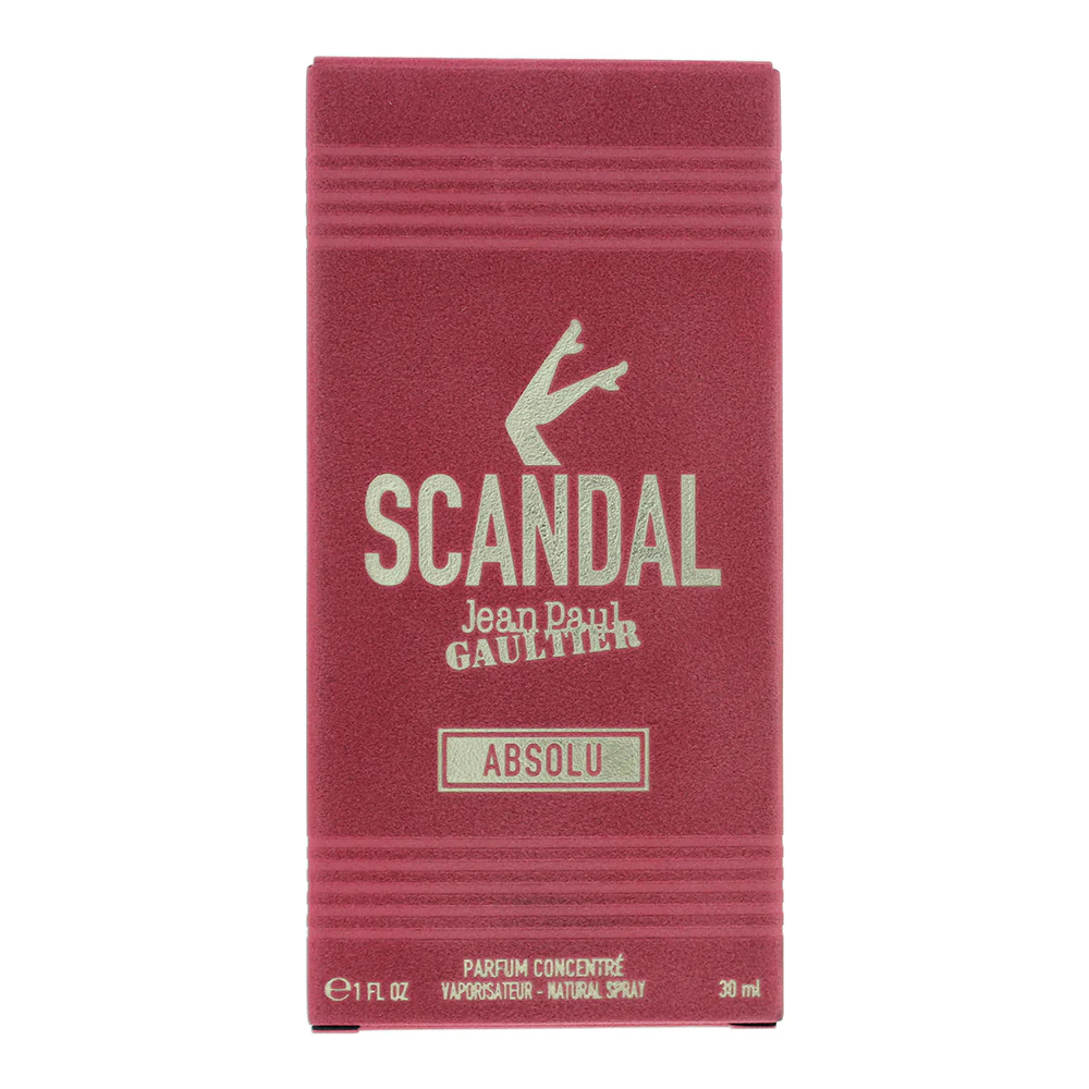 Jean Paul Gaultier Scandal Absolu Eau De Parfum 30ml - Image 4