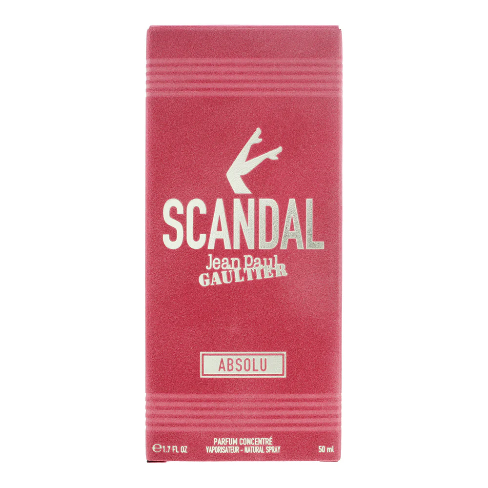 Jean Paul Gaultier Scandal Absolu Eau De Parfum 50ml - Image 3