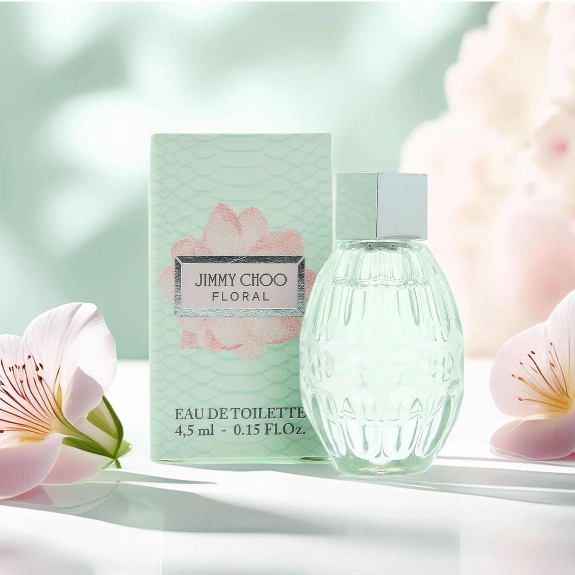 Jimmy Choo Floral Eau de Toilette 4.5ml - Image 3