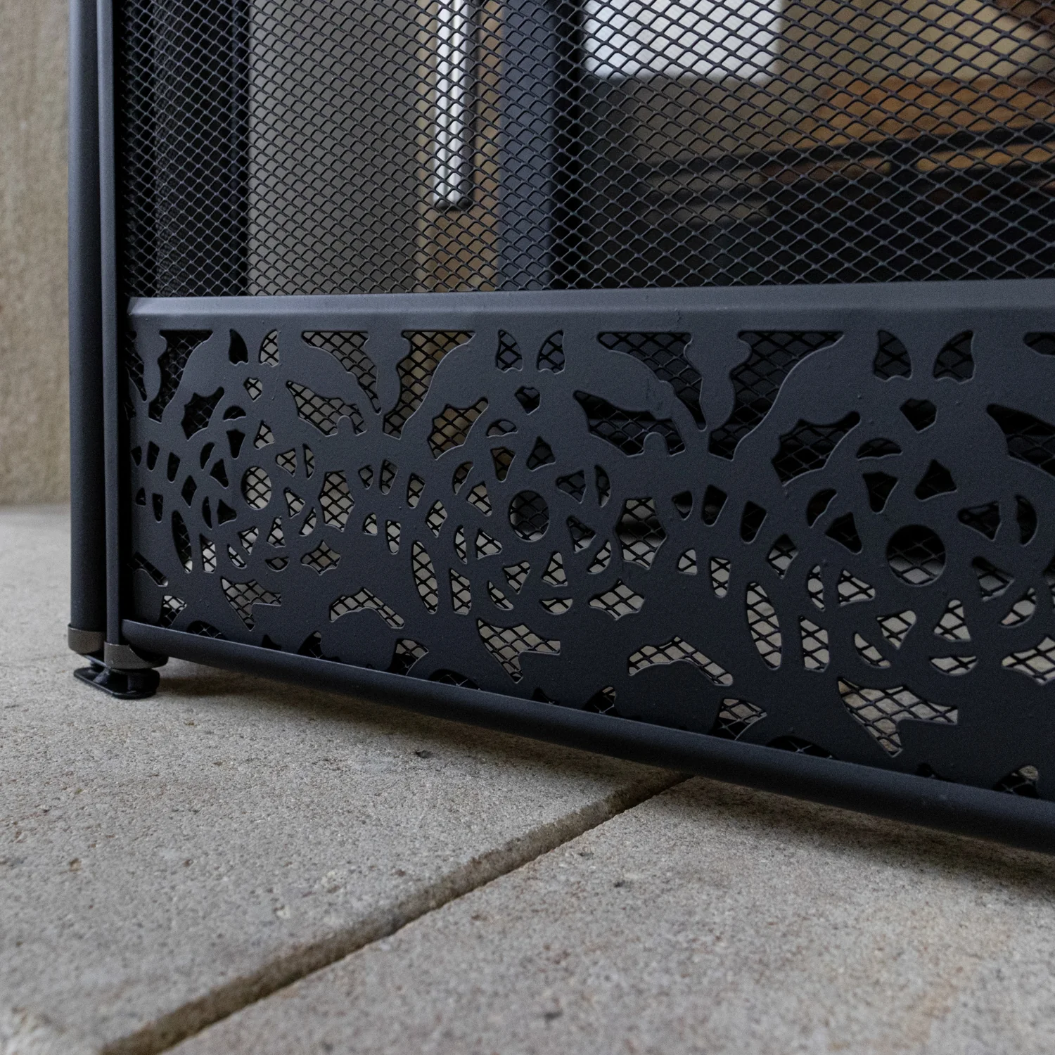 JVL Ashford Fireside Spark Guard - Image 12