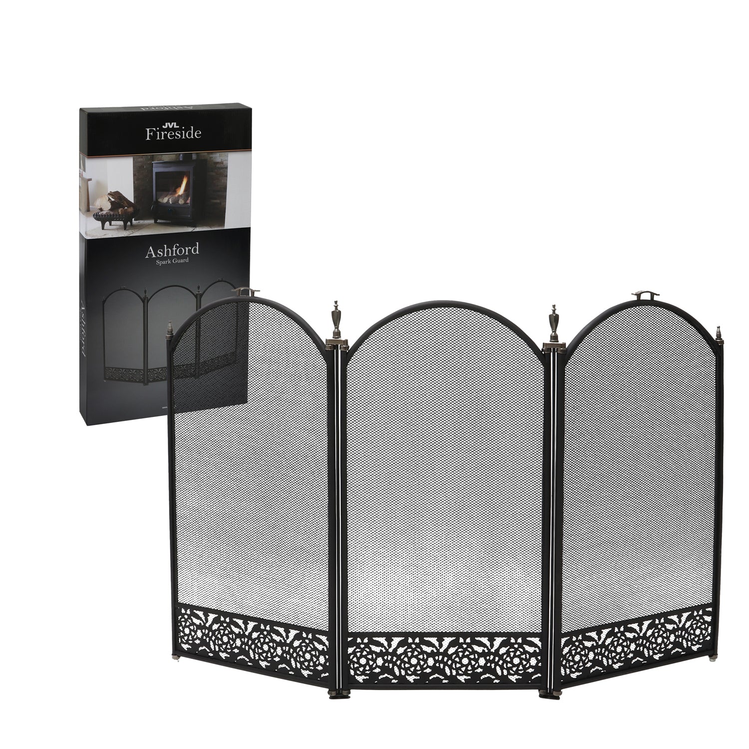 JVL Ashford Fireside Spark Guard - Image 13