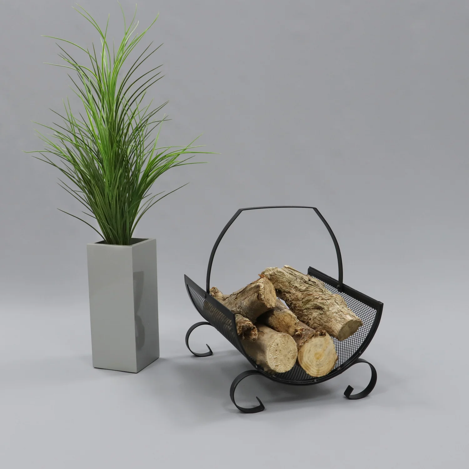 JVL Broughton Fireside Log Holder - Image 8