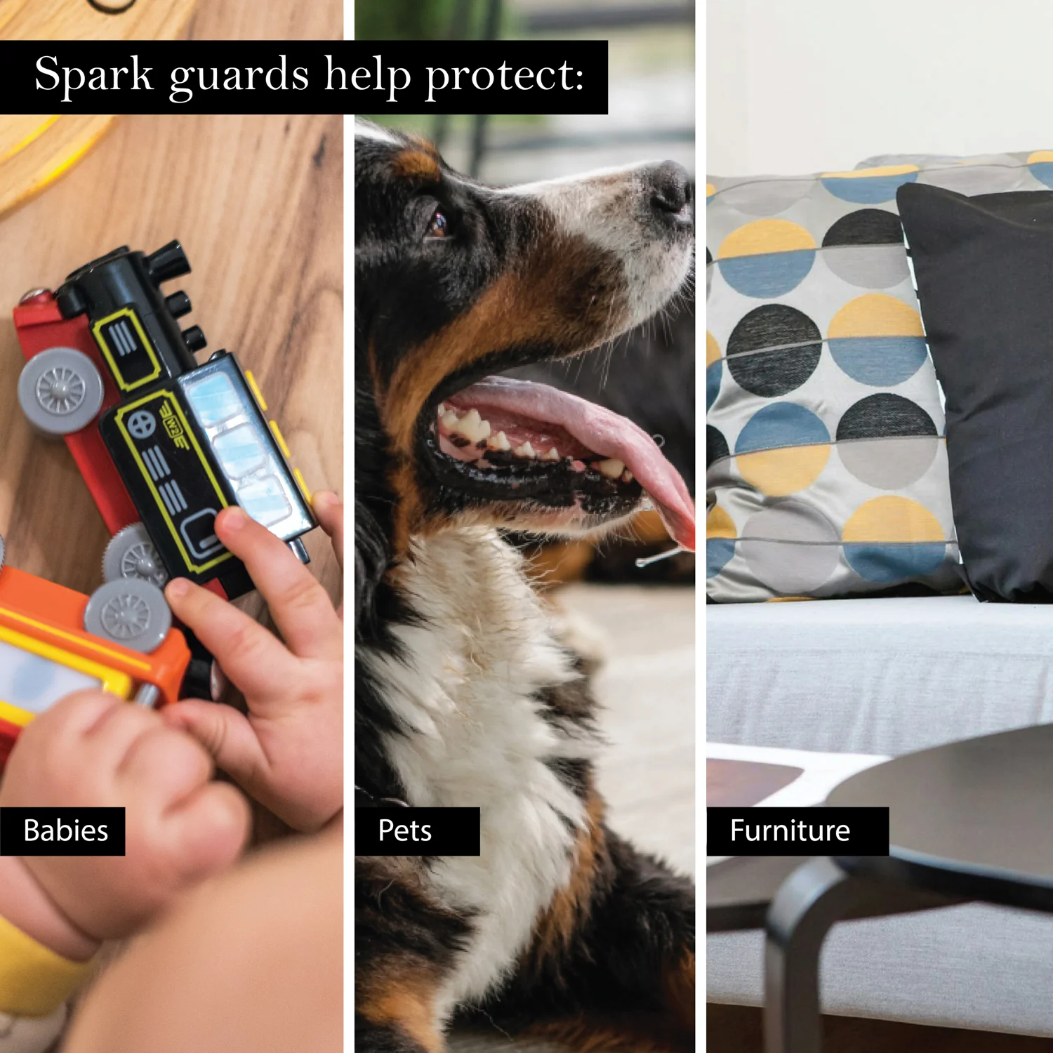JVL Cairngorm Fireside Spark Guard - Image 7