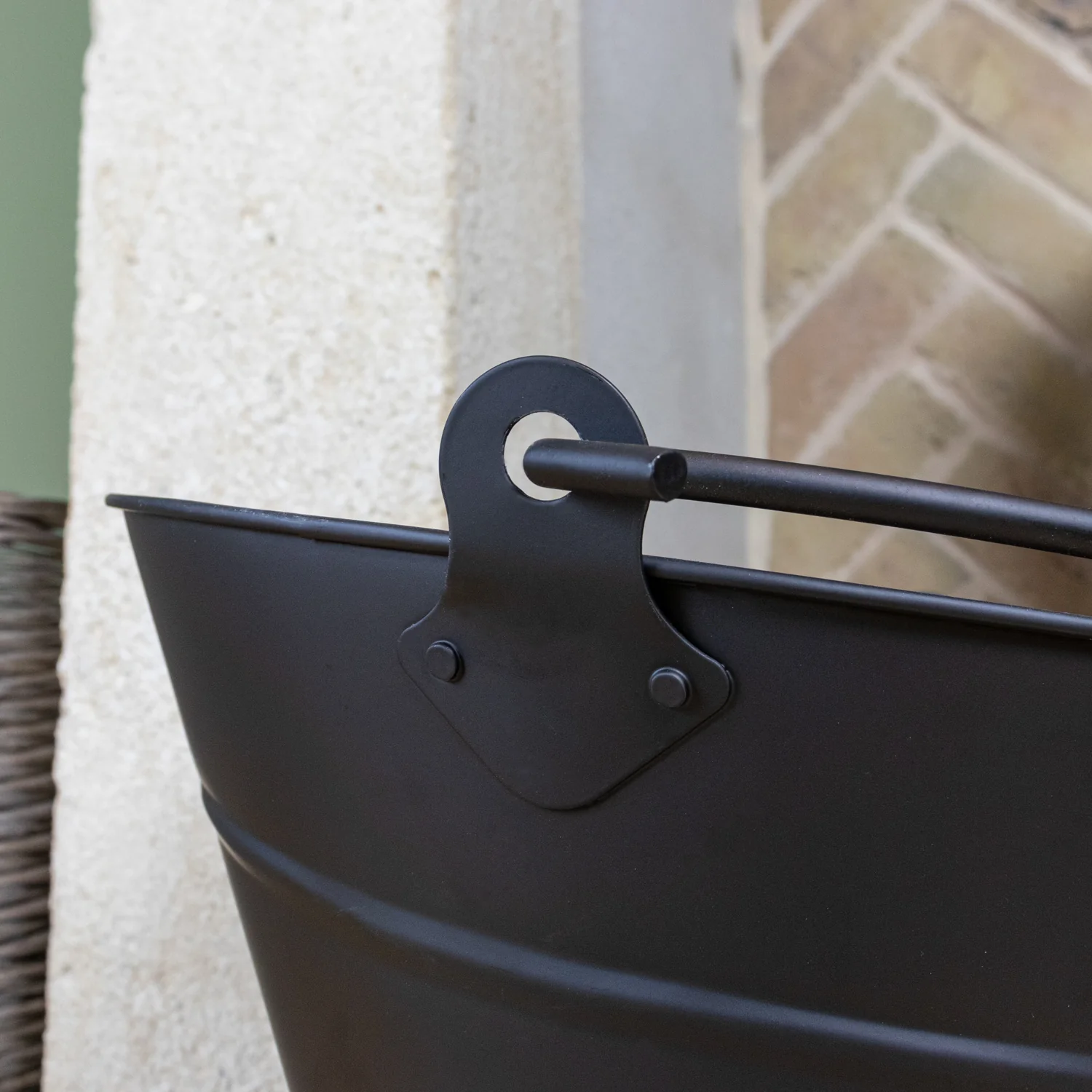 JVL Cheviot Waterloo Fireside Coal Bucket - Image 14