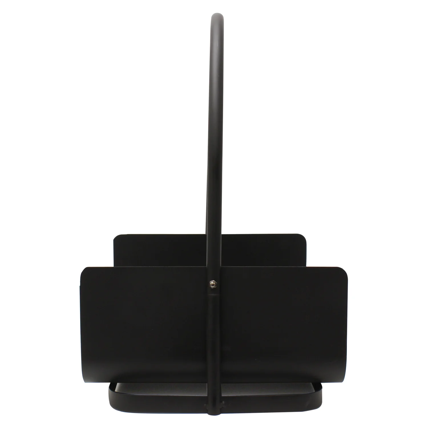 JVL Conway Black Fireside Log Holder - Image 2