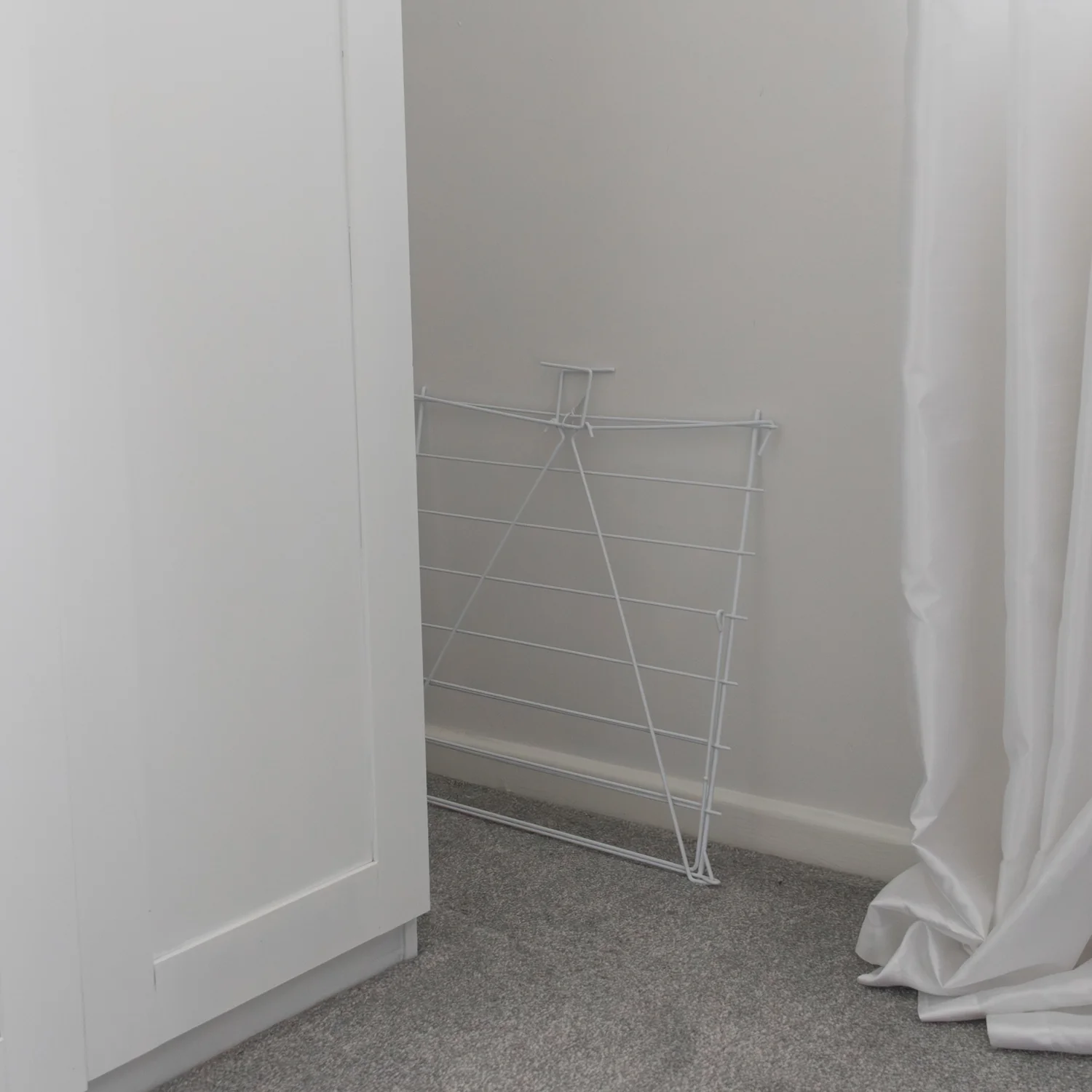JVL Over Door Utility Clothes Washing Laundry Dryer Clothes Airer, 7M - Image 19