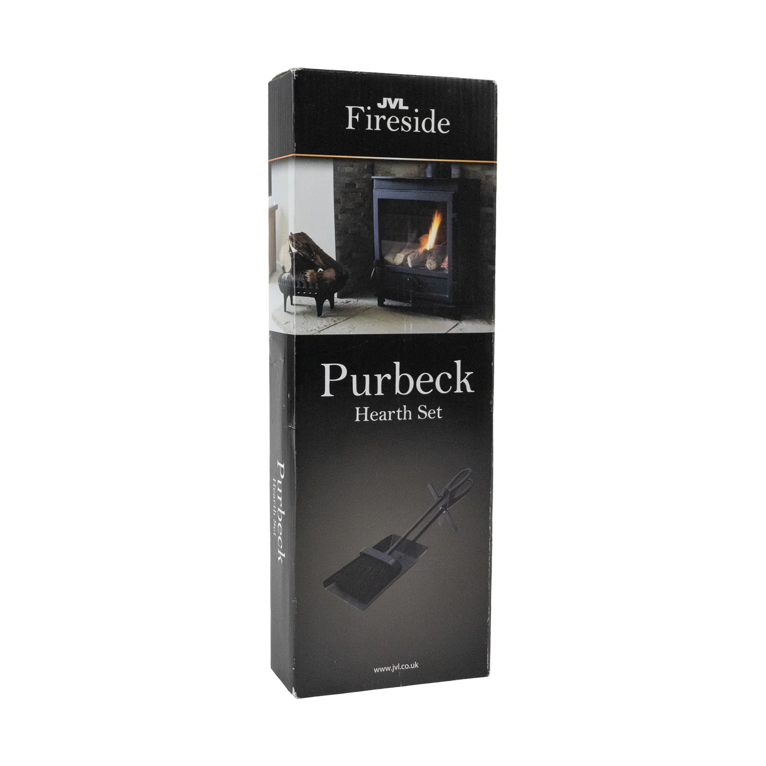 JVL Purbeck Fireside Hearth Set - Image 12
