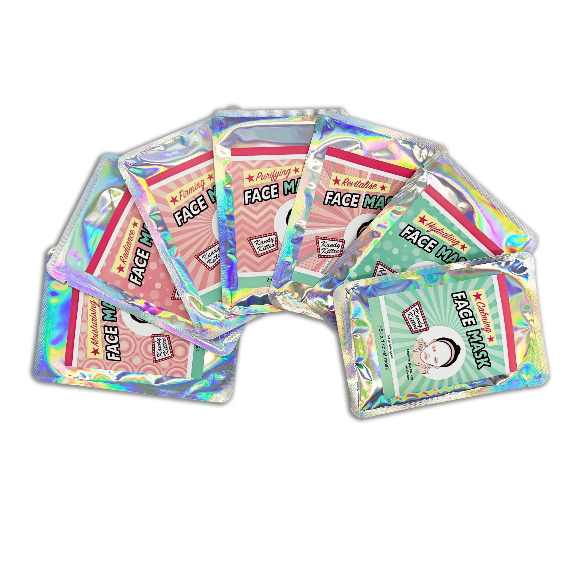 Kandy Kitten Beauty Face Mask Set - Image 2