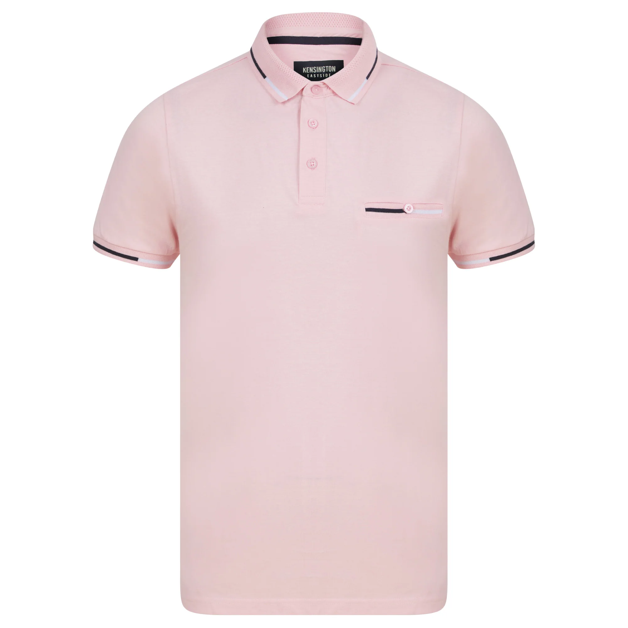 Kensington Eastside Tyers Polo Shirt - Rose