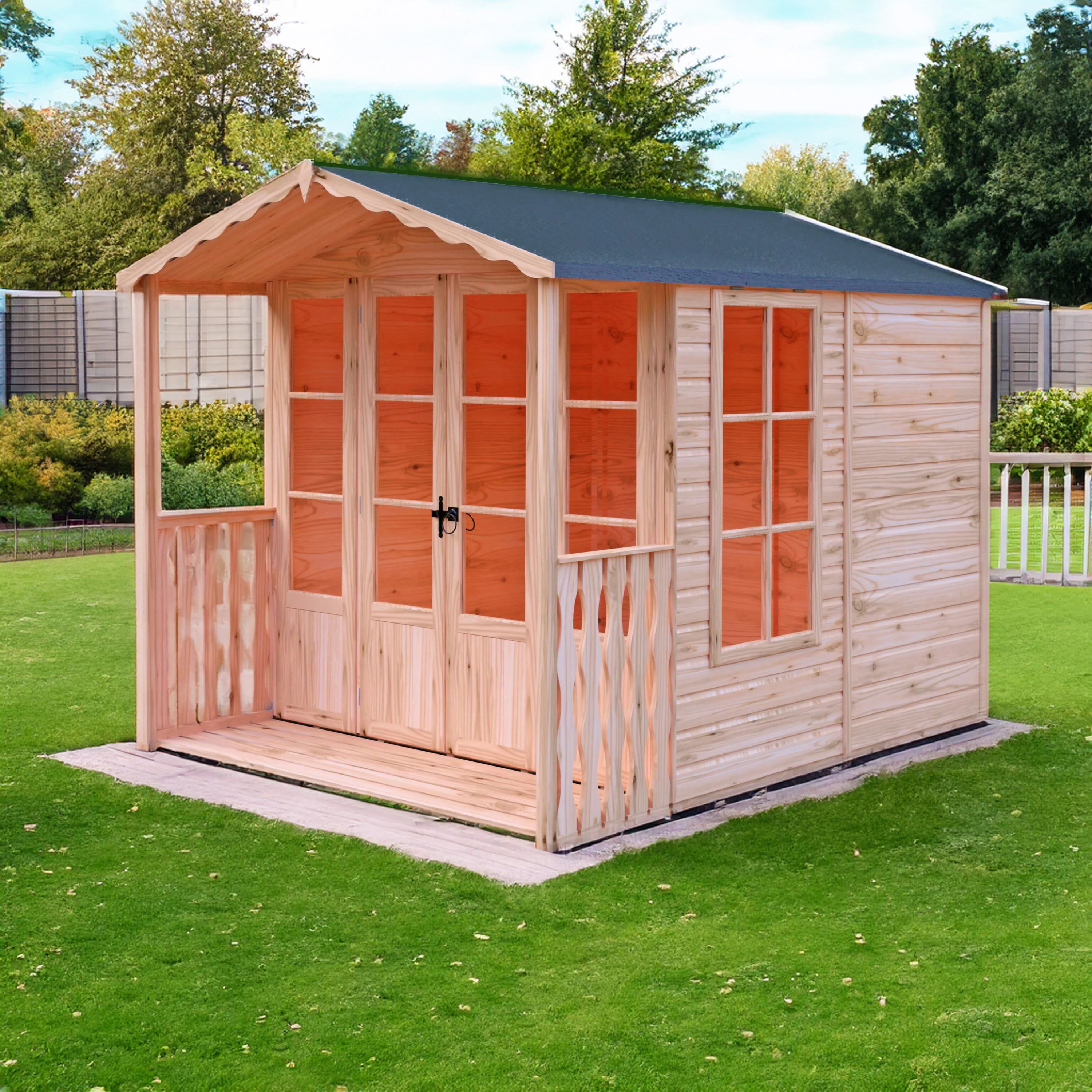 Kensington & Verandah Summerhouse - Image 2