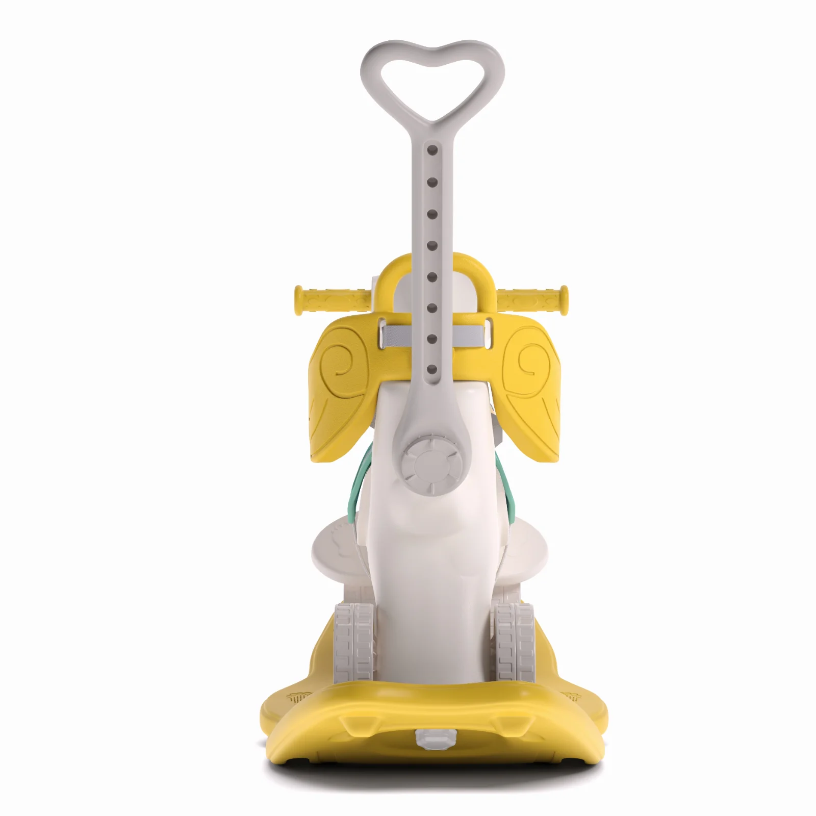 Kidkid 2-in-1 Kids Plastic Rocking Horse - Image 5