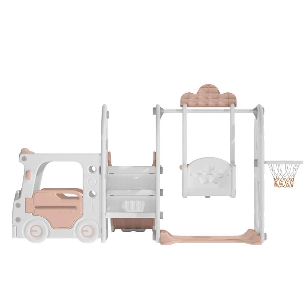 Kidkid 3-in-1 Kids Toddler Swing And Slide Set Climber Playset - Image 7