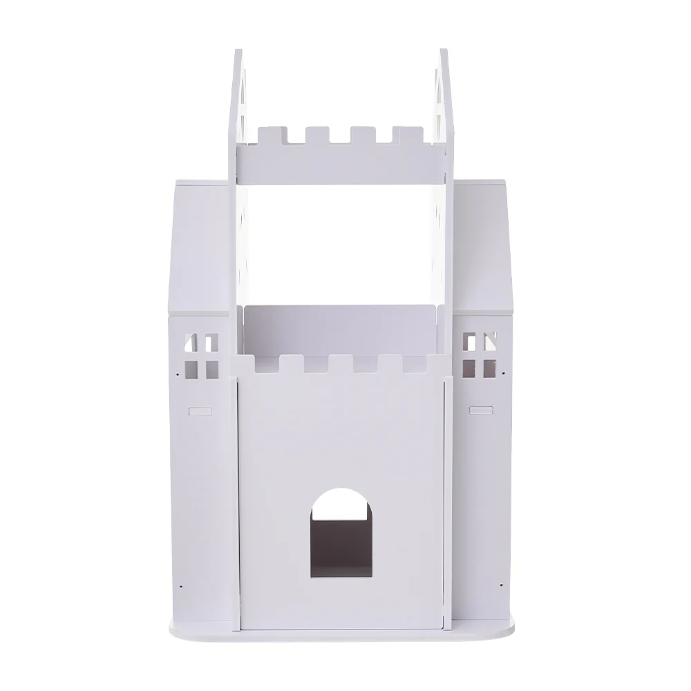 Kidkid 3-Tier Castle Kids Rotating Bookshelf - Image 3
