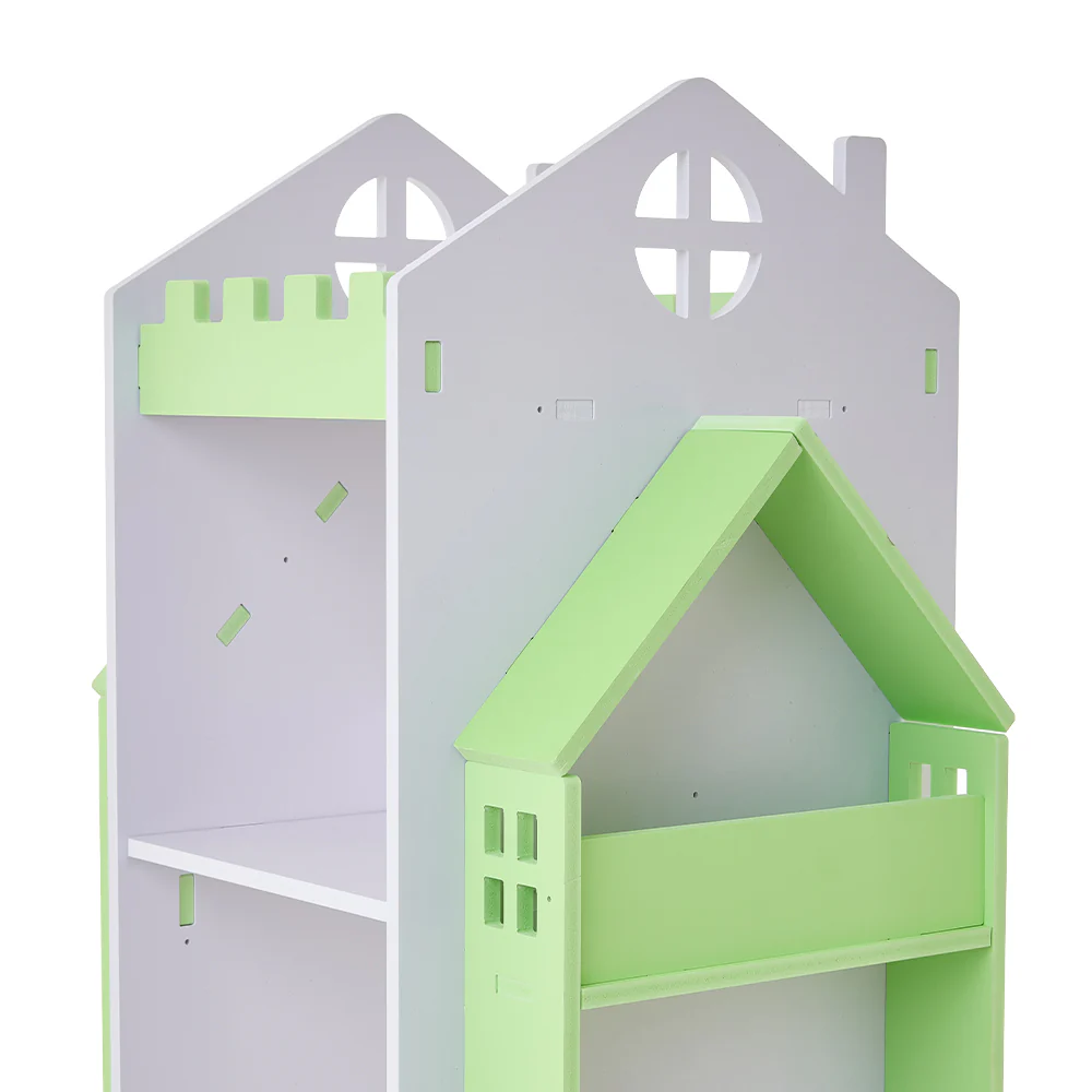 Kidkid 5-Tier Rotating Castle Bookshelf - Image 3