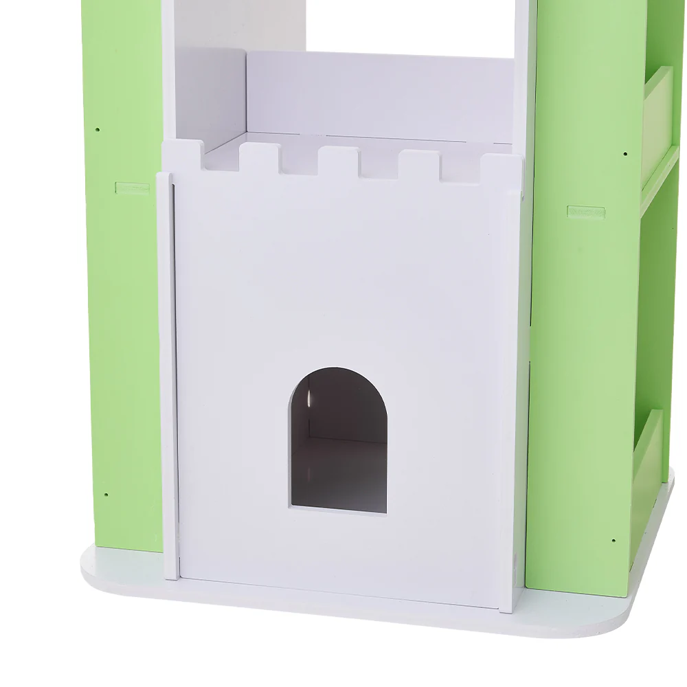Kidkid 5-Tier Rotating Castle Bookshelf - Image 4