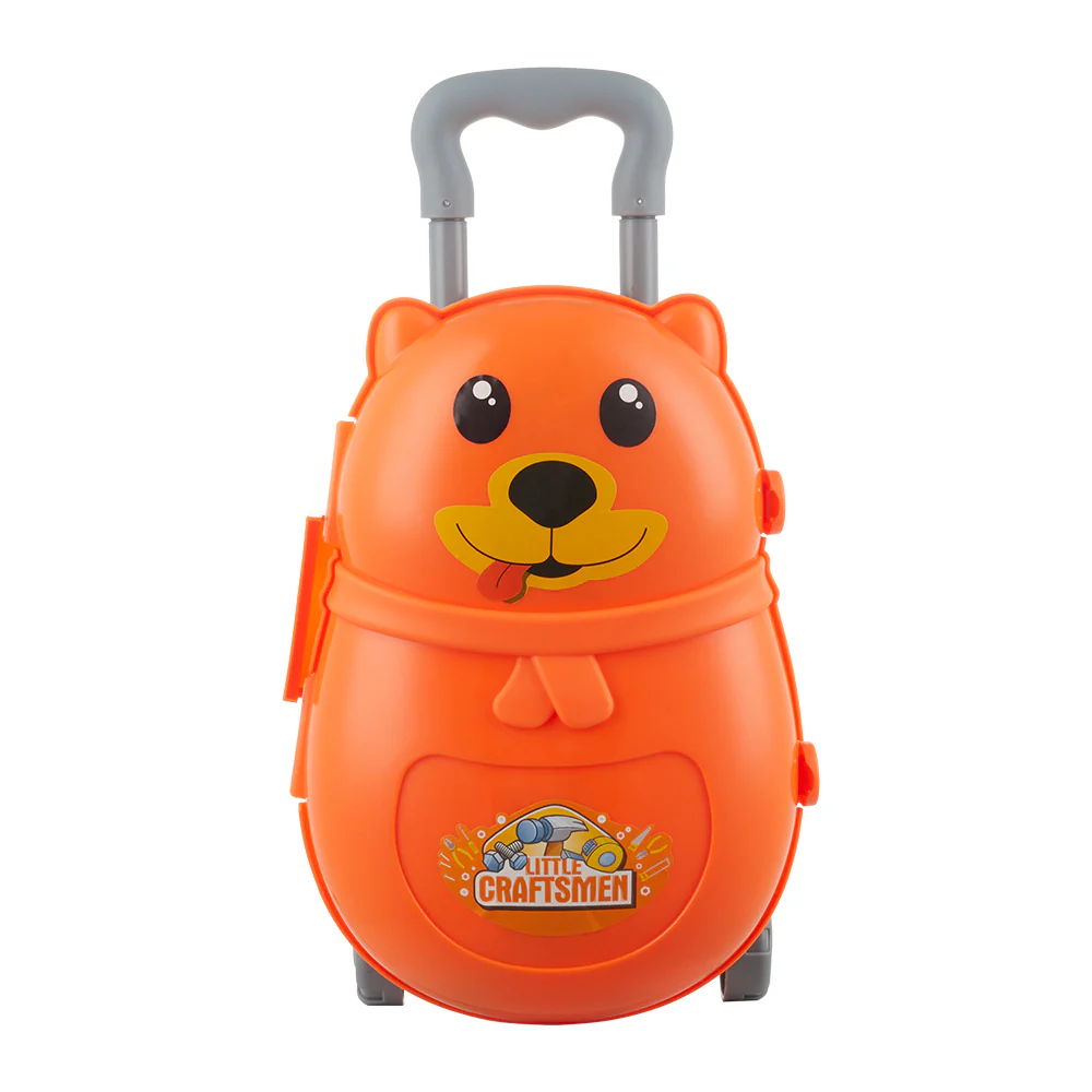 Kidkid Bear-Themed Kids Tool Set with Carry Case - Image 10