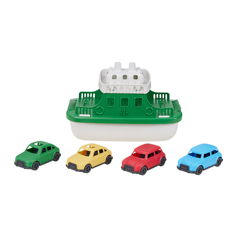Kidkid Car Ferry Toy Set for the Bath - Image 5