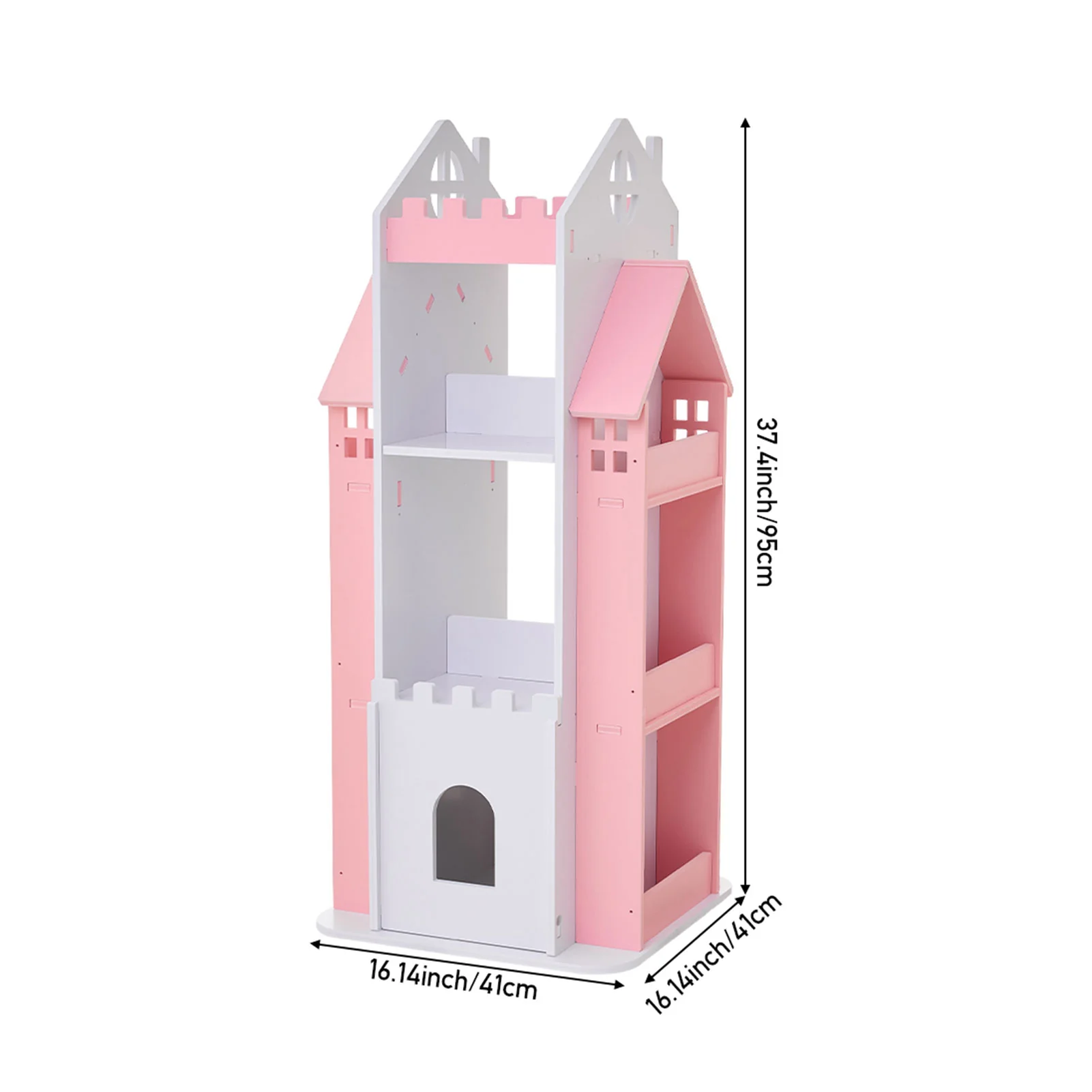 Kidkid Castle-Shaped Kids Bookshelf - Image 2