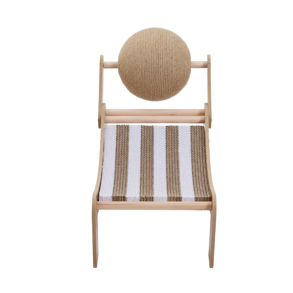 KidKid Cat Scratching Board With Sisal Ball - Image 6