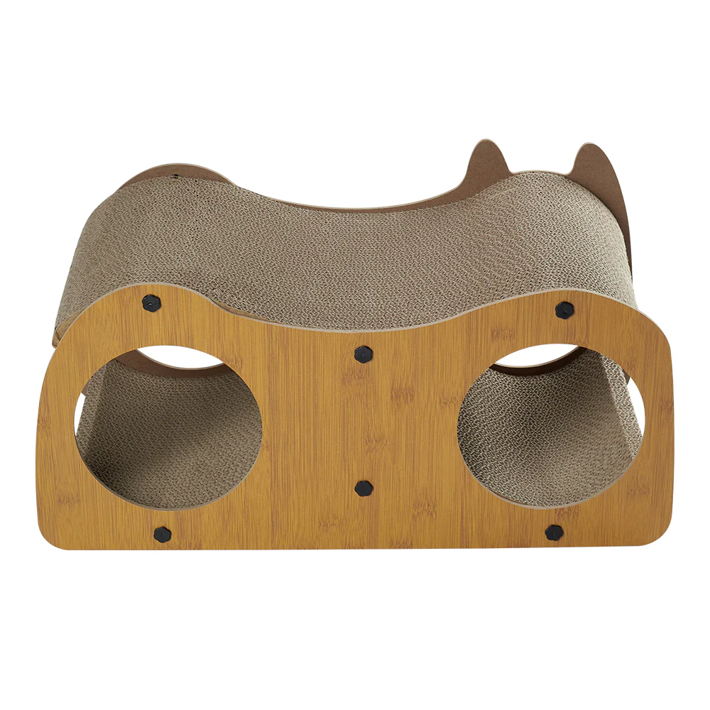 KidKid Cat Scratching House Cardboard Bed - Image 4