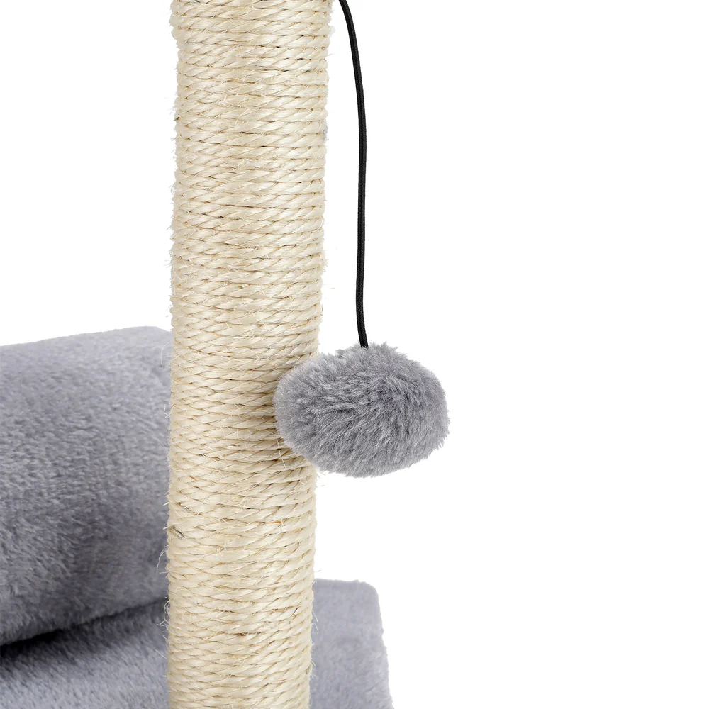 KidKid Cat Scratching Post with Toys and Tunnel - Image 4
