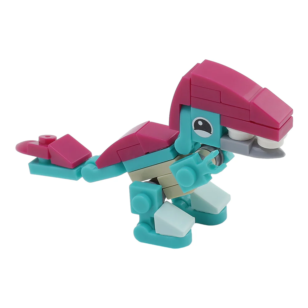 Kidkid Christmas Advent Calendar Car Dinosaur Building Blocks Toy Set - Image 7
