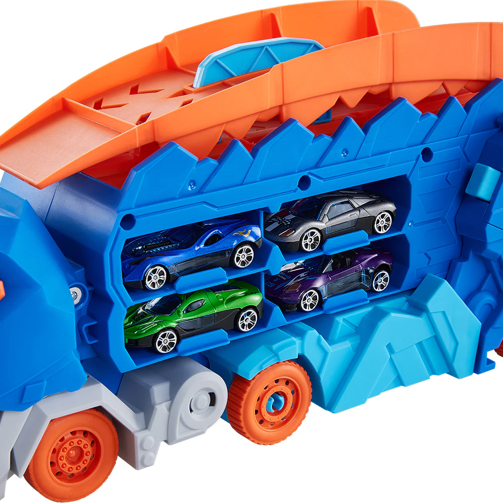 Kidkid Dinosaur Toy Truck Set - Image 10