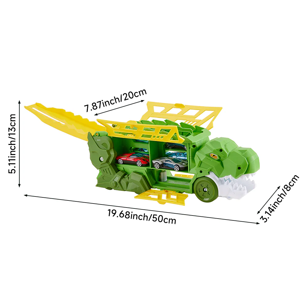 Kidkid Dinosaur Toy Truck Set - Image 9