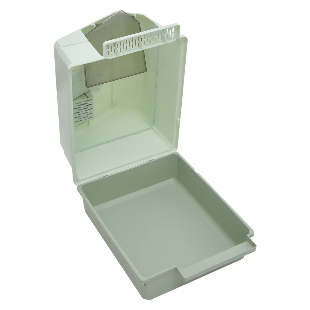 KidKid Foldable Anti-Splash Enclosed Cat Litter Box - Image 6