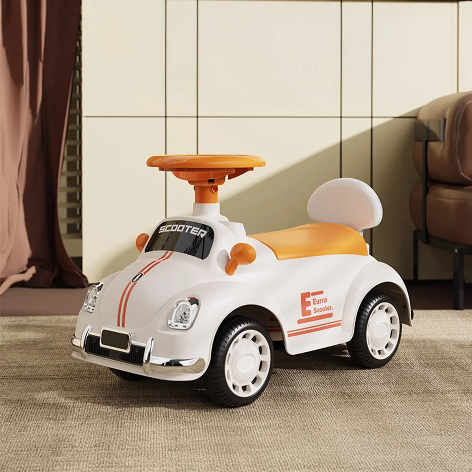 Kidkid Foot-Powered Ride-On Car - Image 2