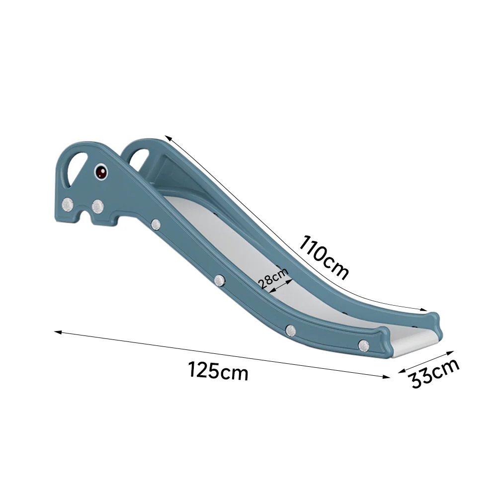 Kidkid Indoor Elephant Plastic Slide For Sofa And Bed - Image 5