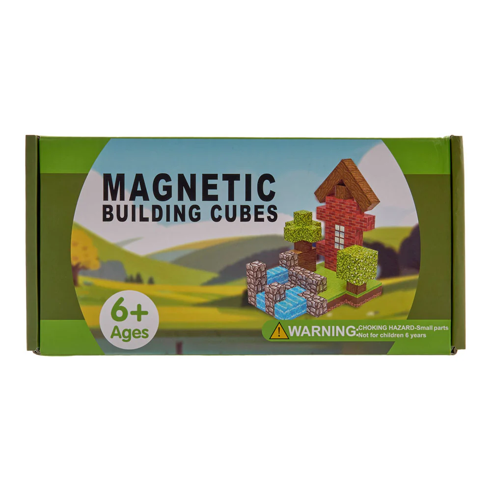 Kidkid Kid-Safe Magnetic Building Blocks Toy Set - Image 7