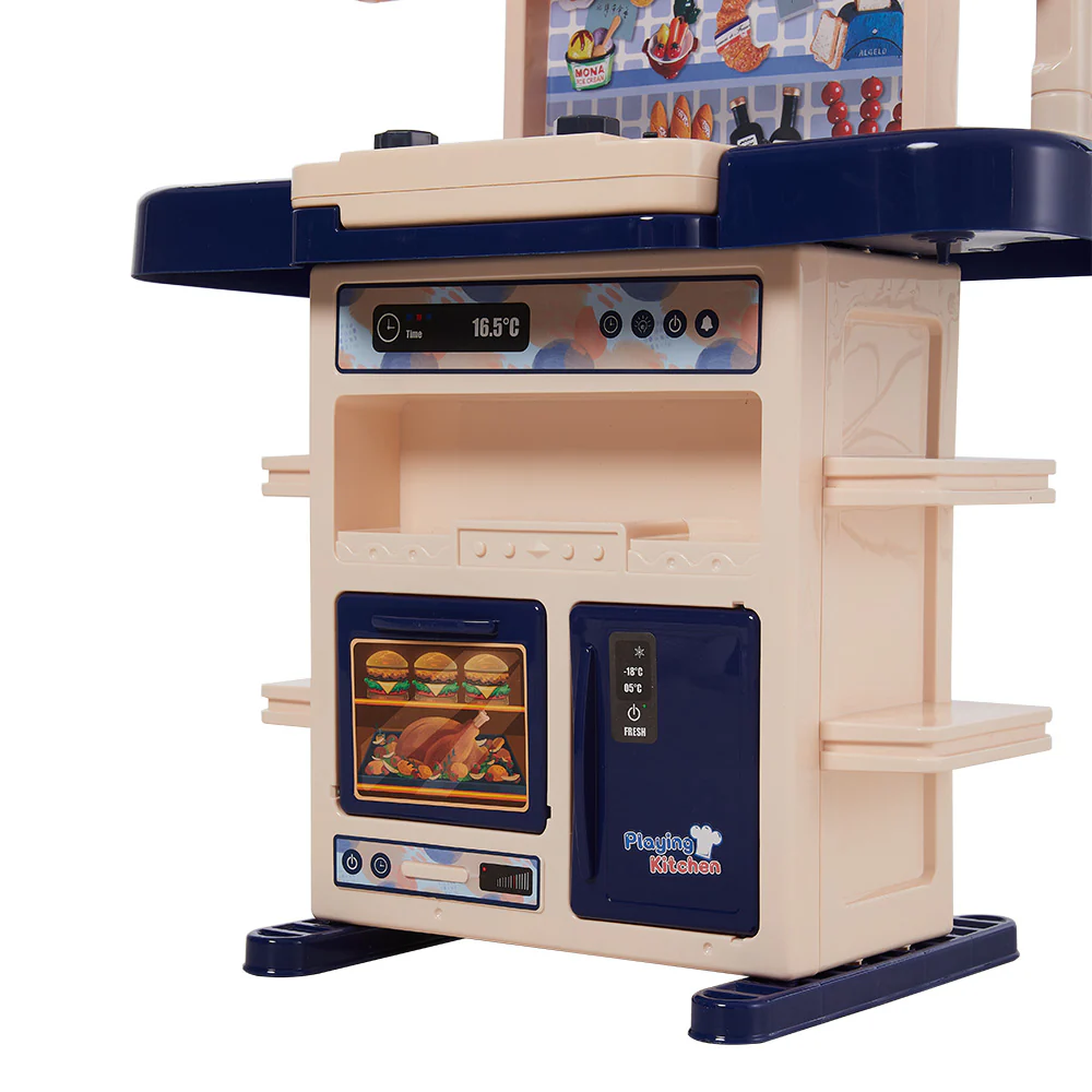 Kidkid Kids Pretend Kitchen Playset 43 Piece Set - Image 16