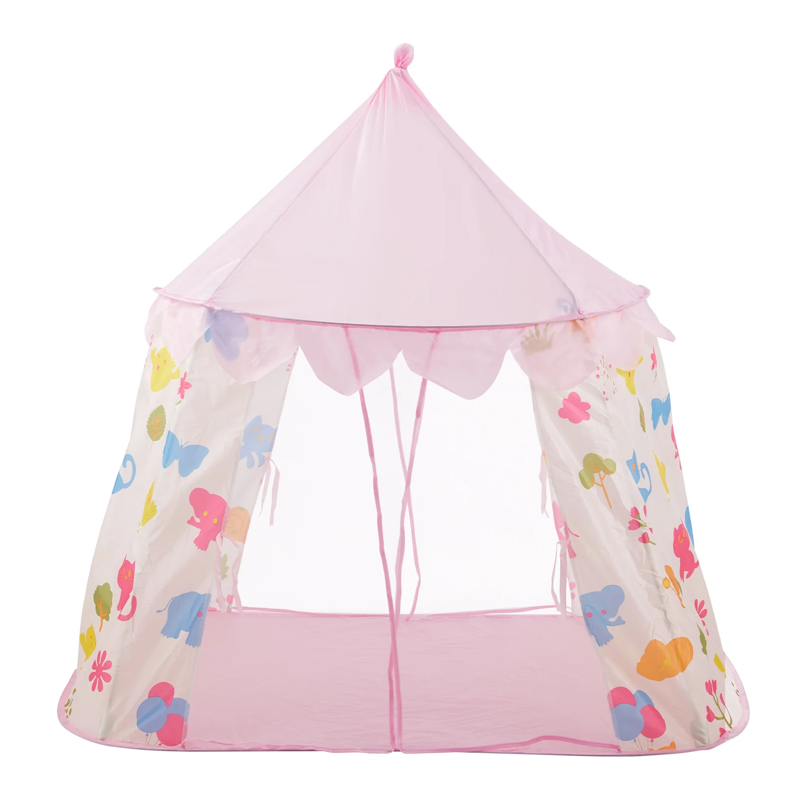 Kidkid Light Pink Indoor Play Tent for Kids - Image 9