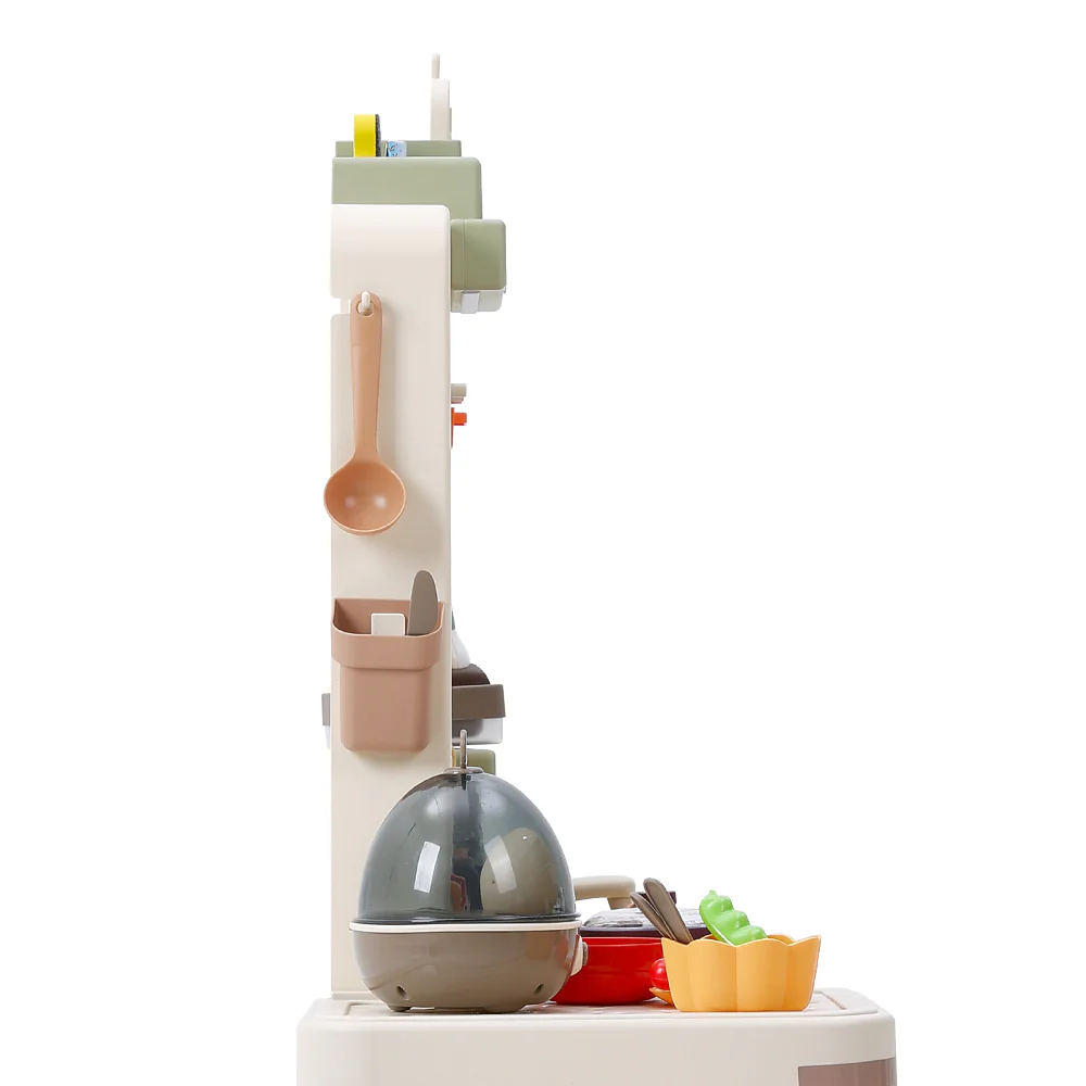 Kidkid Play Kitchen Set With 88PCS Kitchen Accessories - Image 3
