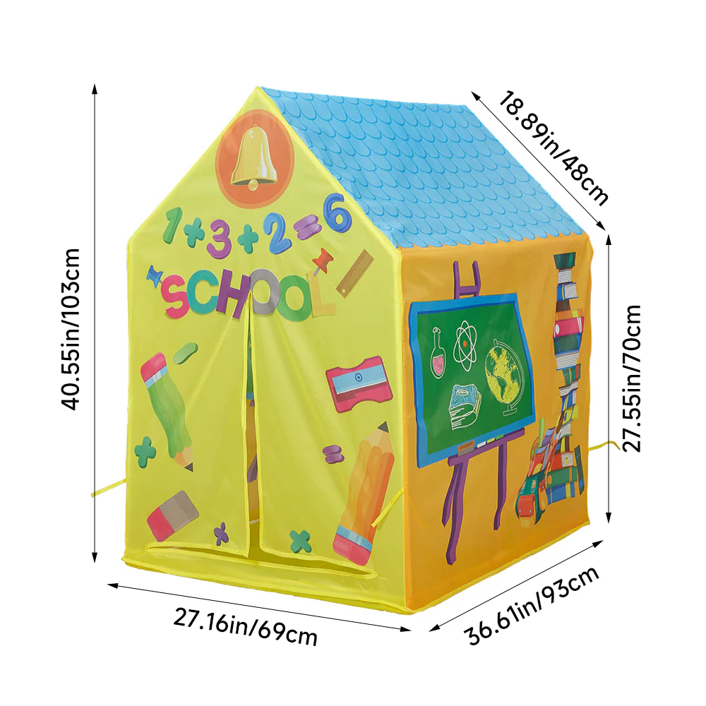 Kidkid Play Tent Portable Pretend Playhouse - Image 9