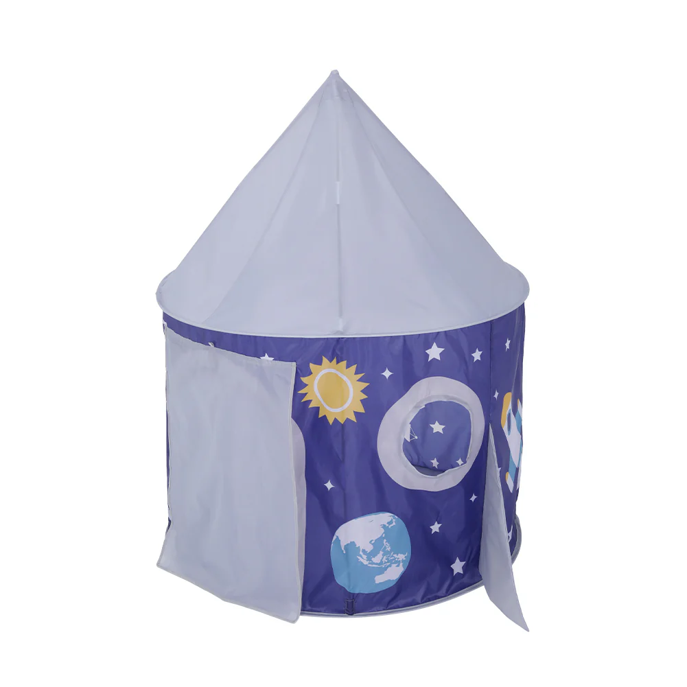 Kidkid Space Theme Popup Kids Play House Tent - Image 7