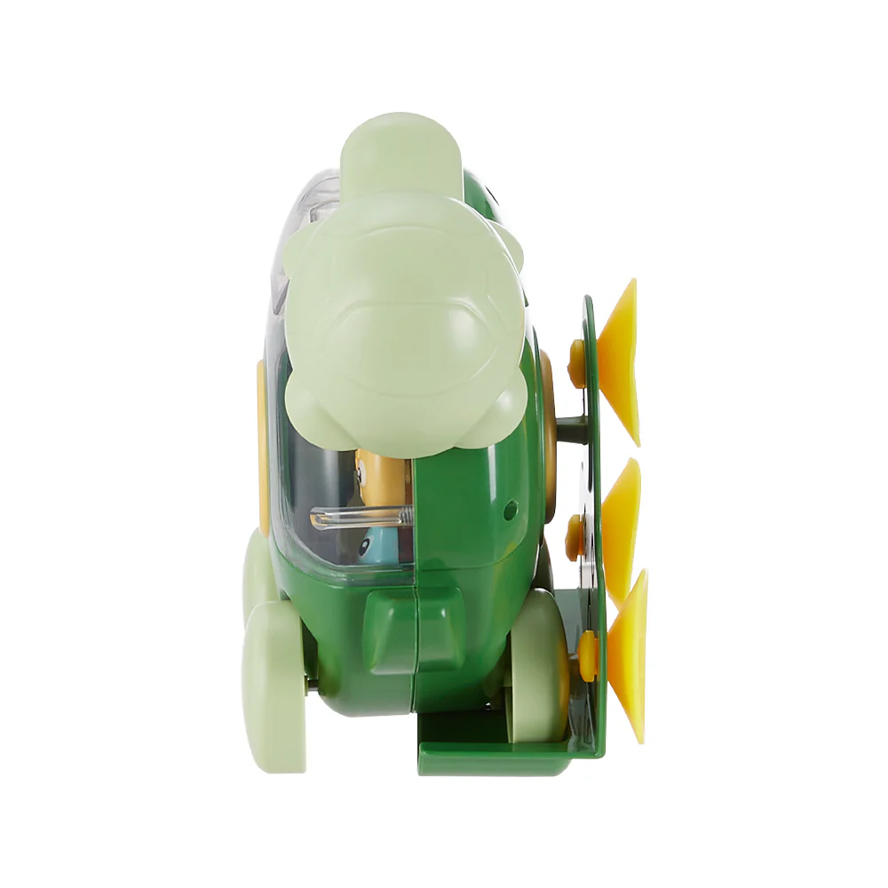 Kidkid Turtle Tub Toy with Suction Cups - Image 6