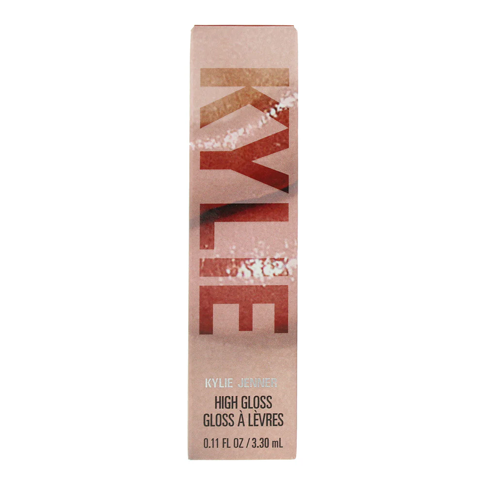 Kylie Jenner Kylie High Gloss 322 My Moon & Star Lipstick Gloss - Image 4
