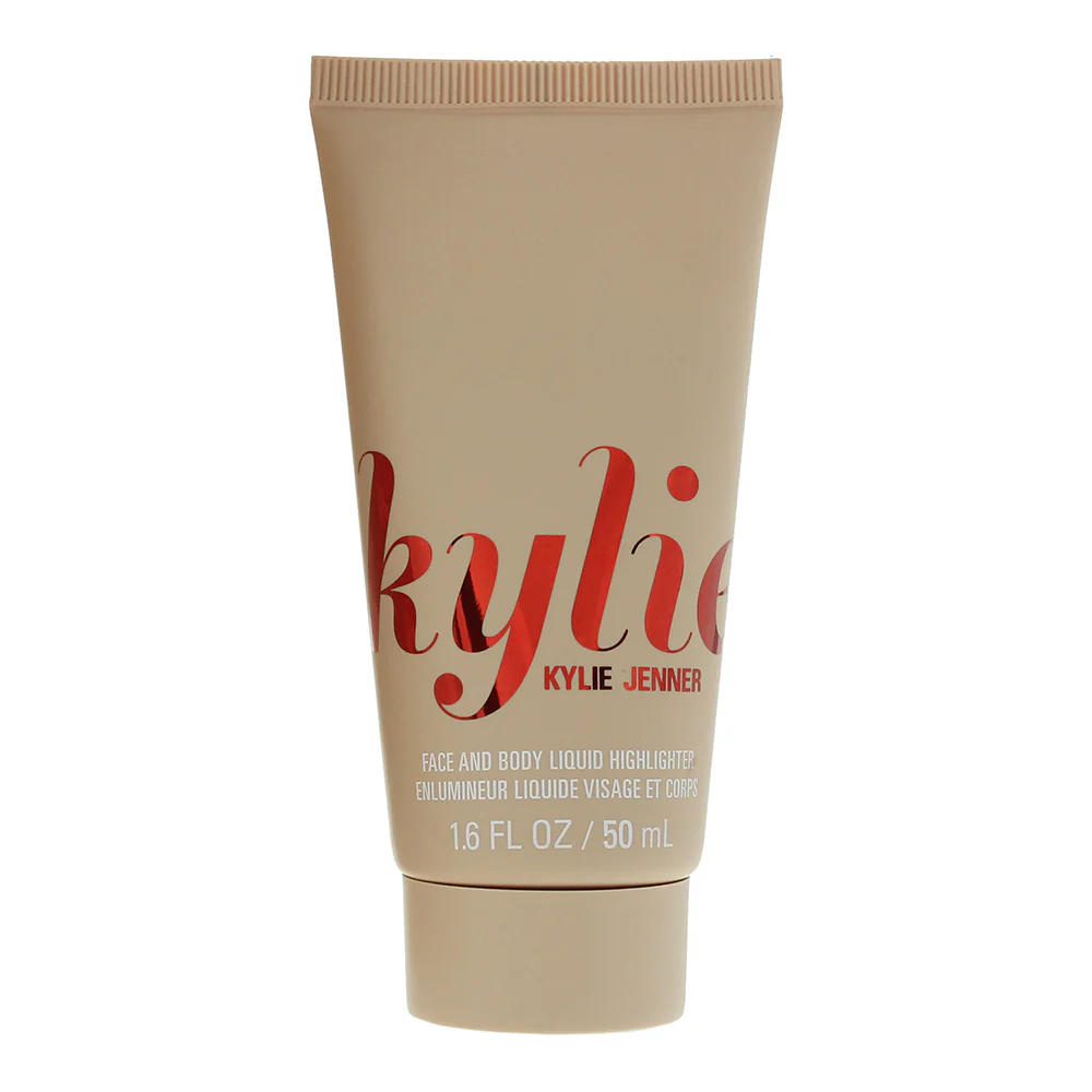 Kylie Jenner Kylie Holiday Collection Face & Body Liquid Highlighter 50ml - Image 3