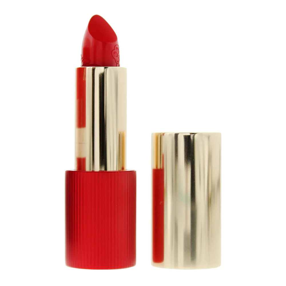 La Perla Matte Silk 105 Poppy Red Lipstick 3.5g - Image 2