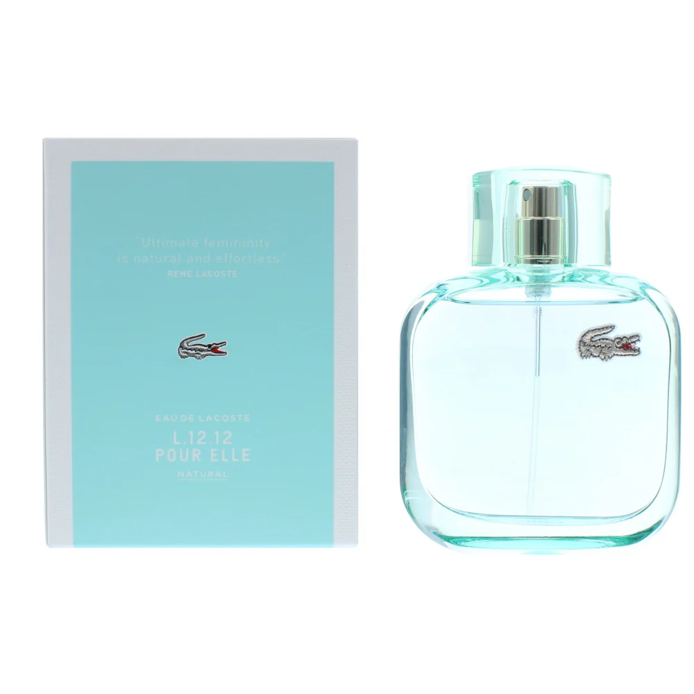 Lacoste Eau De Lacoste L.12.12 Pour Elle Natural Eau de Toilette 90ml