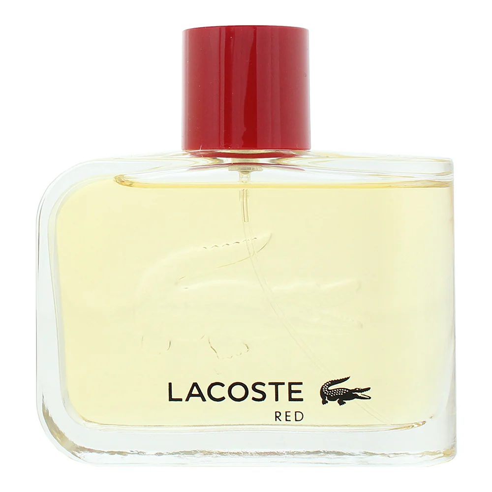 Lacoste Red Eau De Toilette 75ml - Image 2
