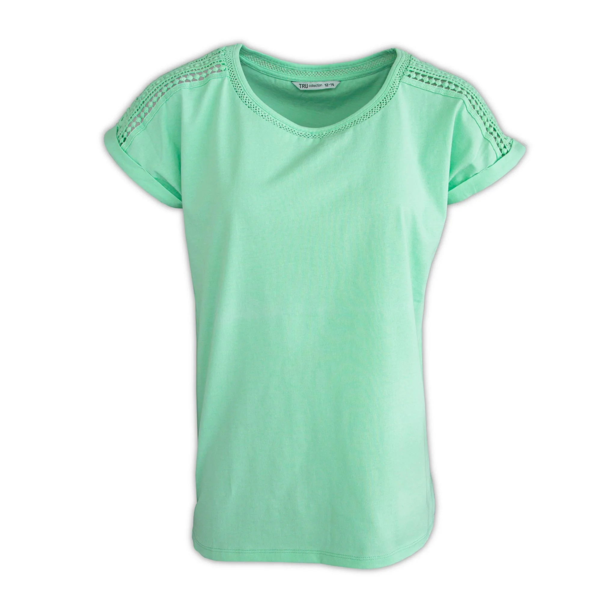 Ladies-Scoop-Lace-T-shirt - Image 4