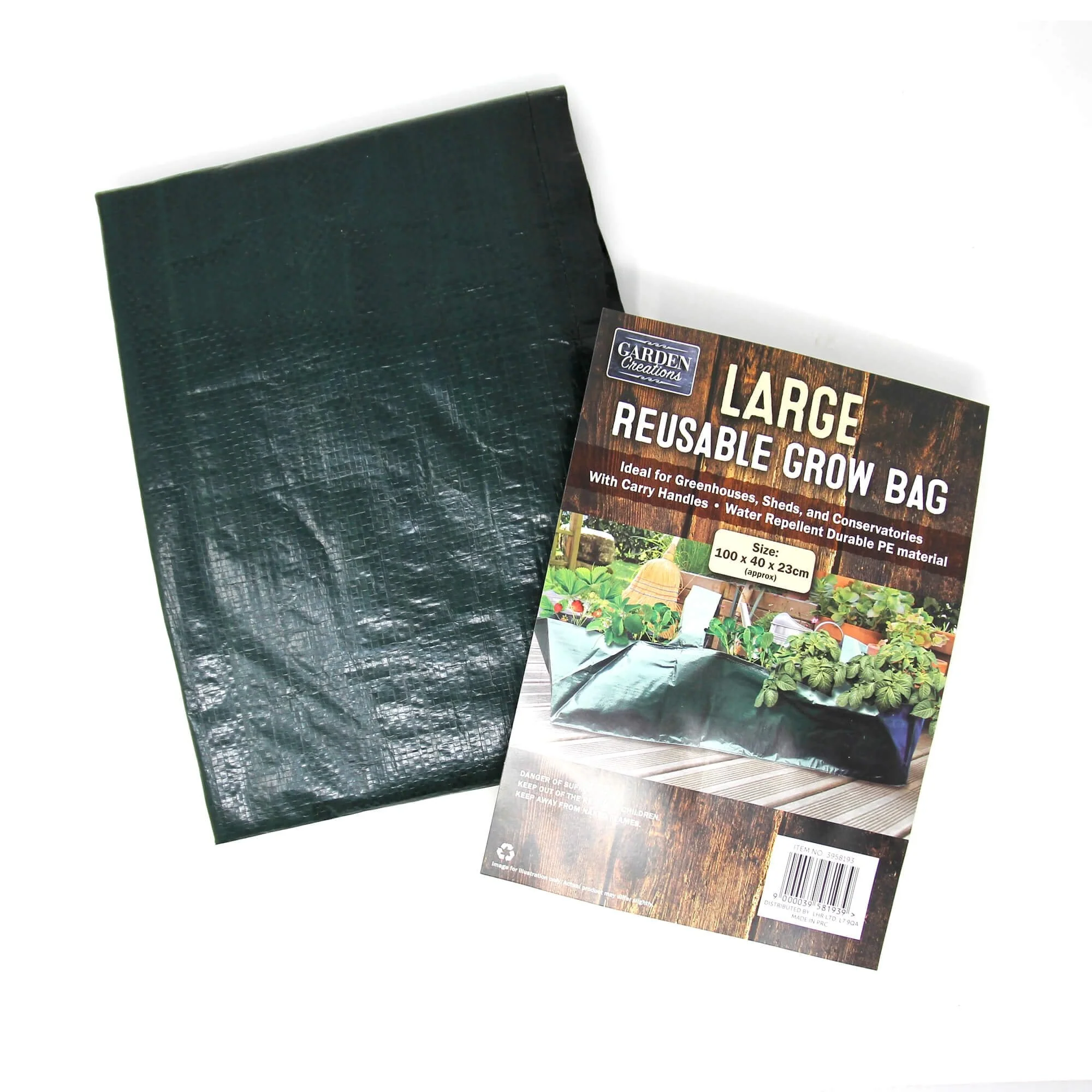 Large Reusable Grow Bag 100x40x23cm - Image 2