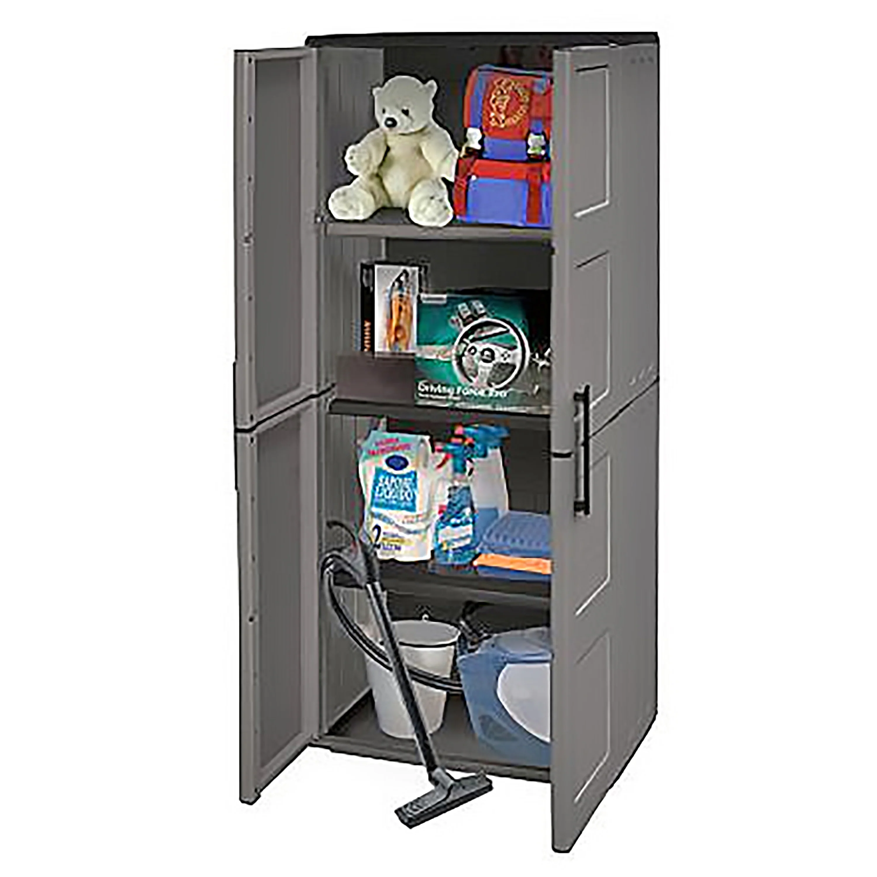 Large Storage Cupboard With Shelves - Image 2