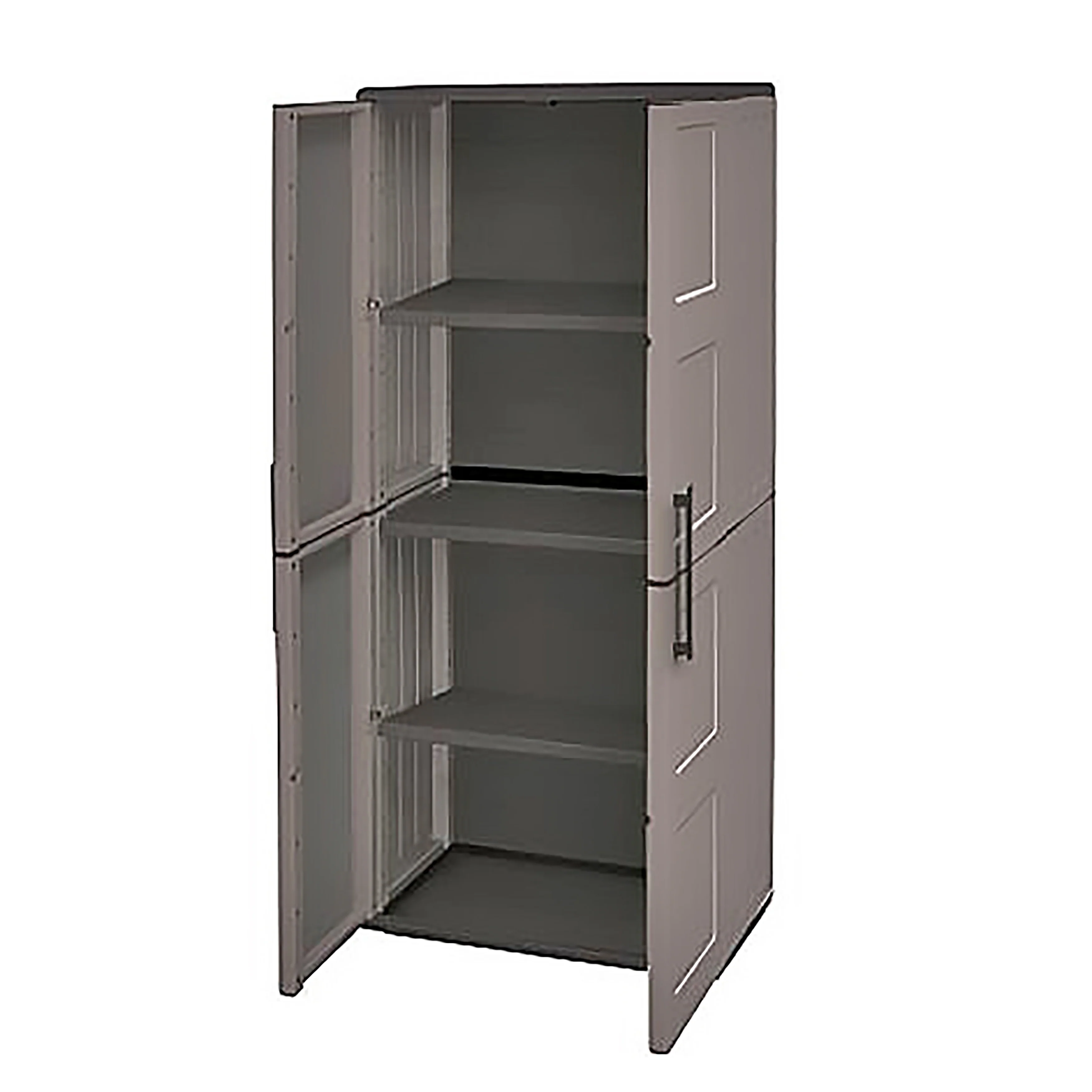 Large Storage Cupboard With Shelves - Image 3