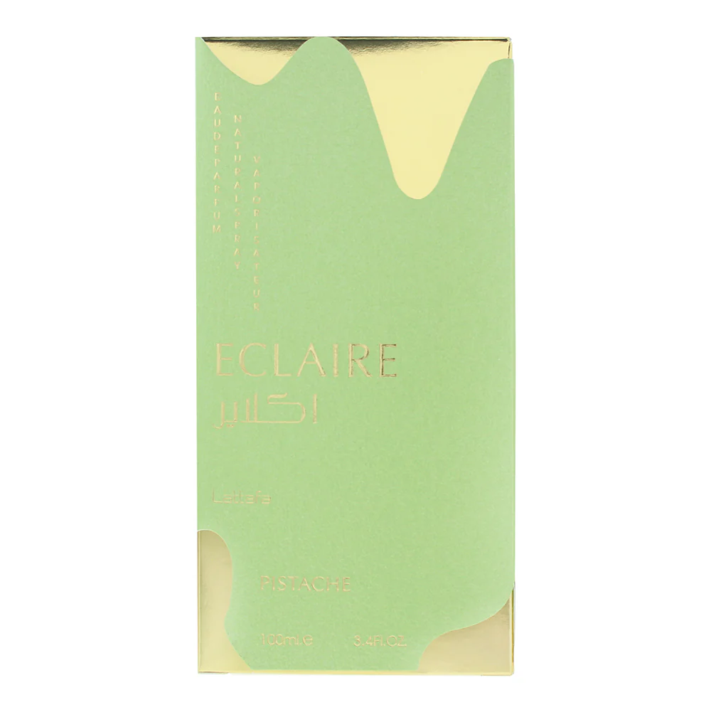 Lattafa Eclaire Pistache Eau De Parfum 100ml - Image 3