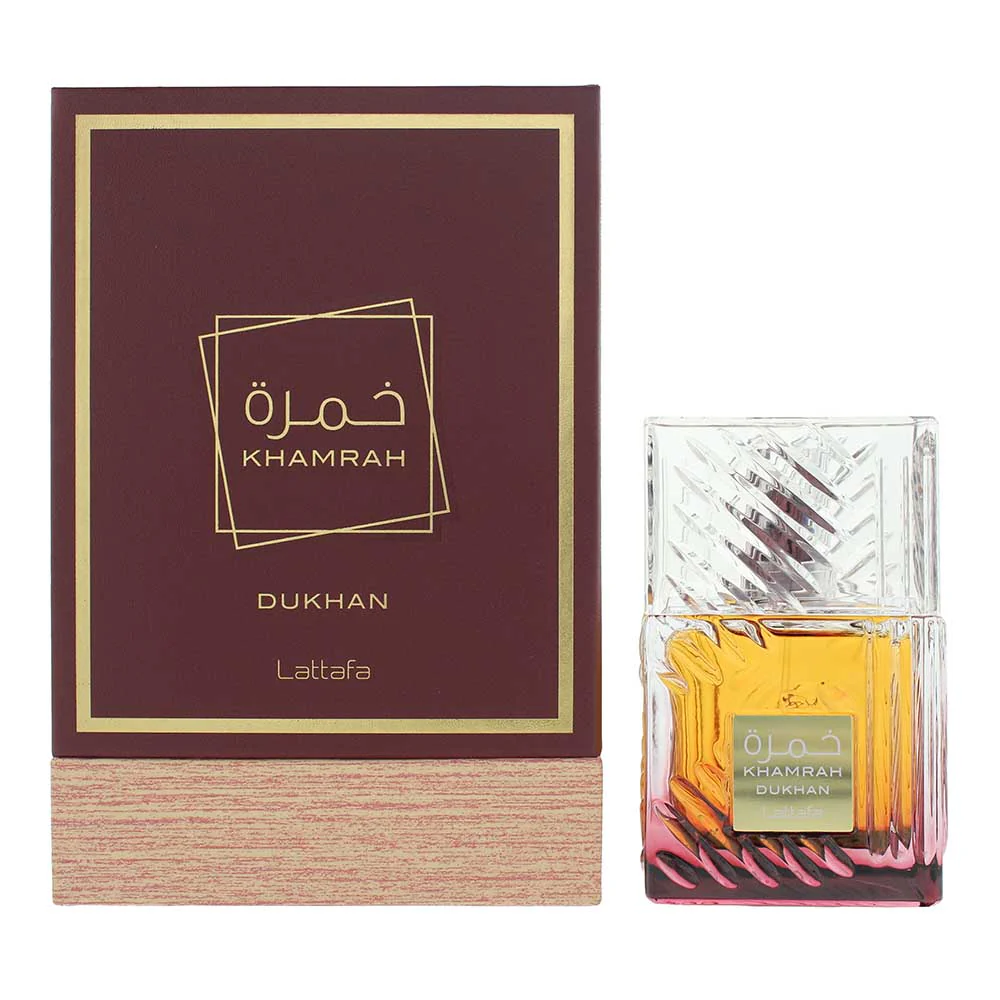 Lattafa Khamrah Dukhan Eau De Parfum 100ml