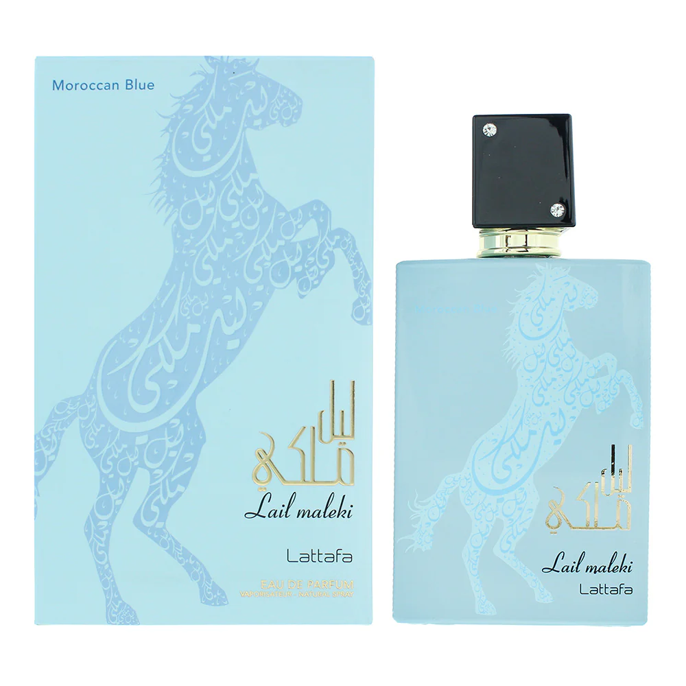 Lattafa Lail Maleki Morrocan Blue Eau De Parfum 100ml